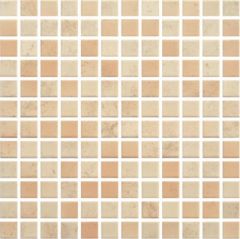 Paradyz PENELOPA Beige/brown Mozaika Prasowana K.2,3X2,3