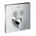 Hansgrohe Shower Select Termostatick batria pod omietku, na 2 vstupy, chrm