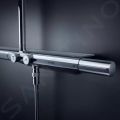 Axor ShowerSolutions Sprchov sprava Showerpipe 800 s termostatom na stenu, chrm