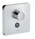 Axor ShowerSelect Highflow termostat pod omietku na 1 spotrebi a al vtok, chrm