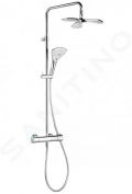 Kludi Fizz Sprchov set Dual Shower System, s termostatom, chrm