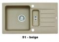 Alveus NIAGARA 70 algranit