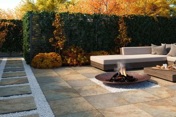 Paradyz RUSTIC GOLD PYTY TARASOWE 20 mm