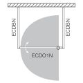 Roth EXCLUSIVE LINE 500 ECDO1N krdlov dvere