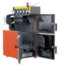 Thermasis KAPPA KOMBI PACK BIOMAS Pelet 4 lnkov kombinovan liatinov kotol