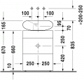 Duravit CIOTTOLO 49,5 cm