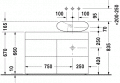 Duravit CIOTTOLO 49,5 cm