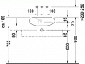 Duravit CIOTTOLO 49,5 cm