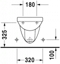 Duravit HAPPY D. s automatickm sklpanm