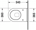 Duravit STARCK 3 hlbok splachovanie