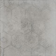 Porcelaingres SOFT CONCRETE Hexagon Iron