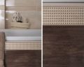 Paradyz DOPPIA Brown ciana