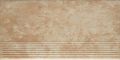 Paradyz ILARIO Beige Stopnica Prosta