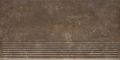 Paradyz ILARIO Brown Stopnica Prosta