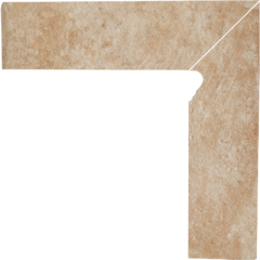 Paradyz ILARIO Beige Cok 2 El.-Prawy