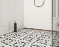 Paradyz MODERN Bianco Gres Szkl. Struktura