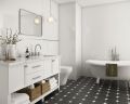 Paradyz MODERN Bianco Gres Szkl. Struktura