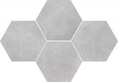 Ceramika Color STARK Stark Mosaic Hexagon White