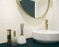 Paradyz PORCELANO Green ciana Ondulato