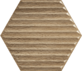 Paradyz WOODSKIN Wood Heksagon Struktura B ciana