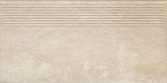 Paradyz SCANDIANO Beige Stopnica Prosta