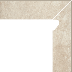 Paradyz SCANDIANO Beige Cok 2 El.-Prawy 8,1X30