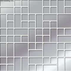 Ceramica Bianca ROYAL GREY Platinum Glass Moz.