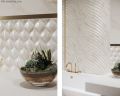 Paradyz BLISS Gold Mozaika Prasowana Poysk Arabeska