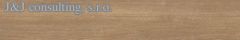 Paradyz HEARTWOOD Toffee Gres Szkl. Rekt. Struktura Mat.