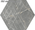 Paradyz MARVELSTONE Light Grey Heksagon Gres Szkl. Mat.