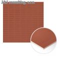 Paradyz NEVE Creative Terracotta ciana Dekor Mat