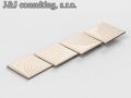 Paradyz NEVE Creative Beige ciana Struktura B Mat