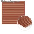 Paradyz NEVE Creative Terracotta ciana Struktura Mat