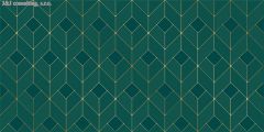 Ceramika Color GREEN MAT Green Mat Decor