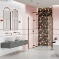 Ceramika Color PERLA PINK Listela Super Gold 2 X 60