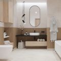 Marazzi NATURALIA WALL Mena Bianco