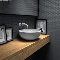 Vidrepur NORDIC HEX 908H Matt Dark Grey