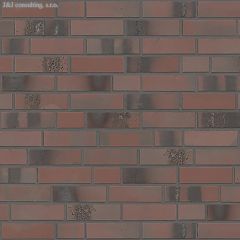 Strher FASDNE OBKLADY BRICKWERK Brickwerk 95052-013 Violettrot