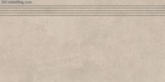 Stargres QUBUS Qubus Soft Grey 30x60 Schodovka