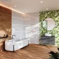 Ceramica Bianca GARDEN TROPIC Listela Black Mat 1 X 75