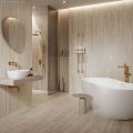 Cersanit TRAVERTIN SOUL Travertin Soul Cream 60x120