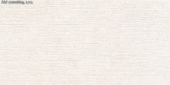 Marazzi MYSTONE BERICI Mmcu Bianco Str. Righe 3D