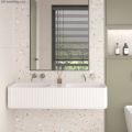 Tilezza VIENTO Viento Bianco Dekor