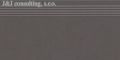 Paradyz ARCHICROSS base black stopnica prasowana mat.