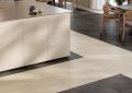 Paradyz ARCHICROSS concrete beige stopnica prasowana mat.
