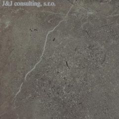 Paradyz ARCHICROSS concrete black gres rekt. mat.