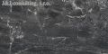 Paradyz NORTH cathedral black gres szkl. rekt. p�poler soft