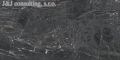 Paradyz NORTH cathedral black gres szkl. rekt. p�poler soft