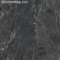 Paradyz NORTH cathedral black gres szkl. rekt. p�poler soft