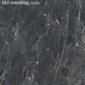 Paradyz NORTH cathedral black gres szkl. rekt. p�poler soft
